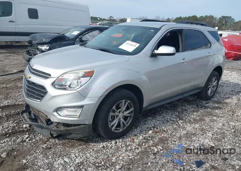 2016 Chevrolet Equinox Lt из США, поврежденный, VIN 2GNALCEKXG1129893